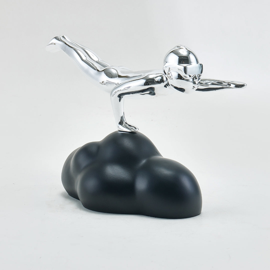 Ascension of Dreams Flying Man Figurine