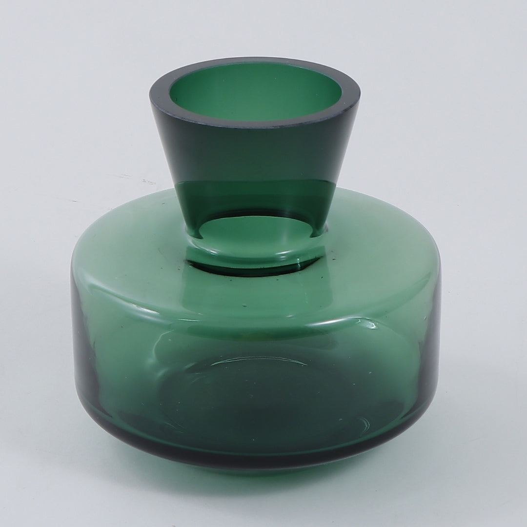 Meadow Symphony Glass Elegance Vase