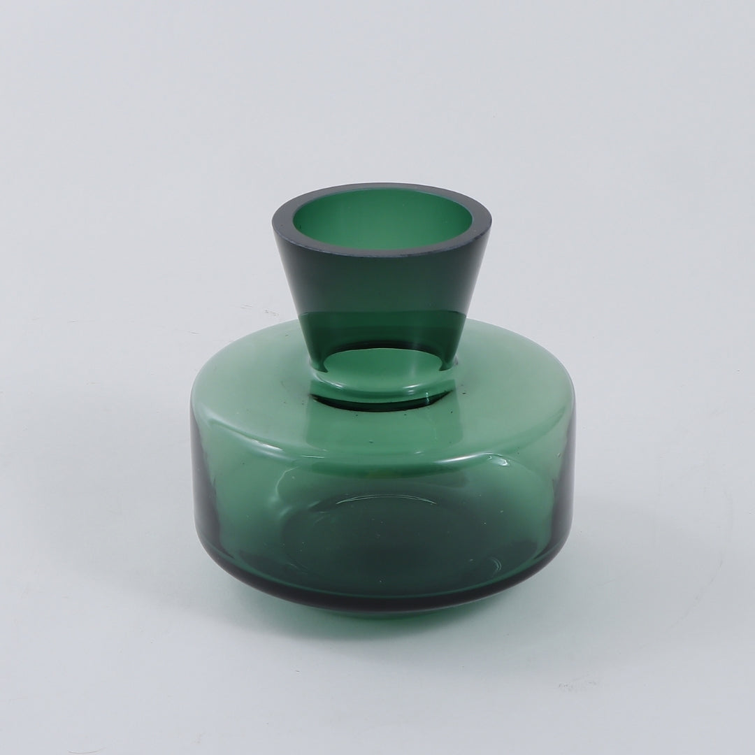 Meadow Symphony Glass Elegance Vase