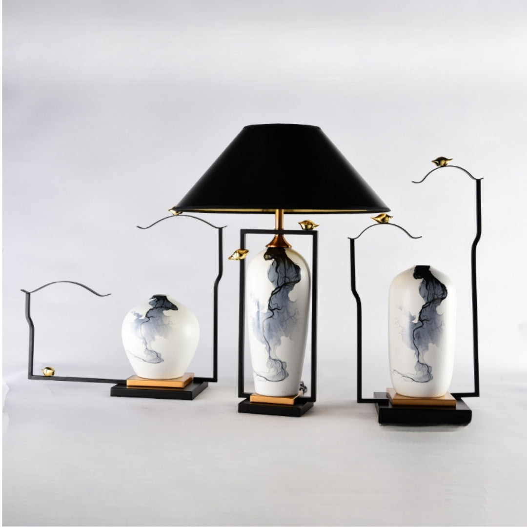 Lavish Luminance Flower Vase
