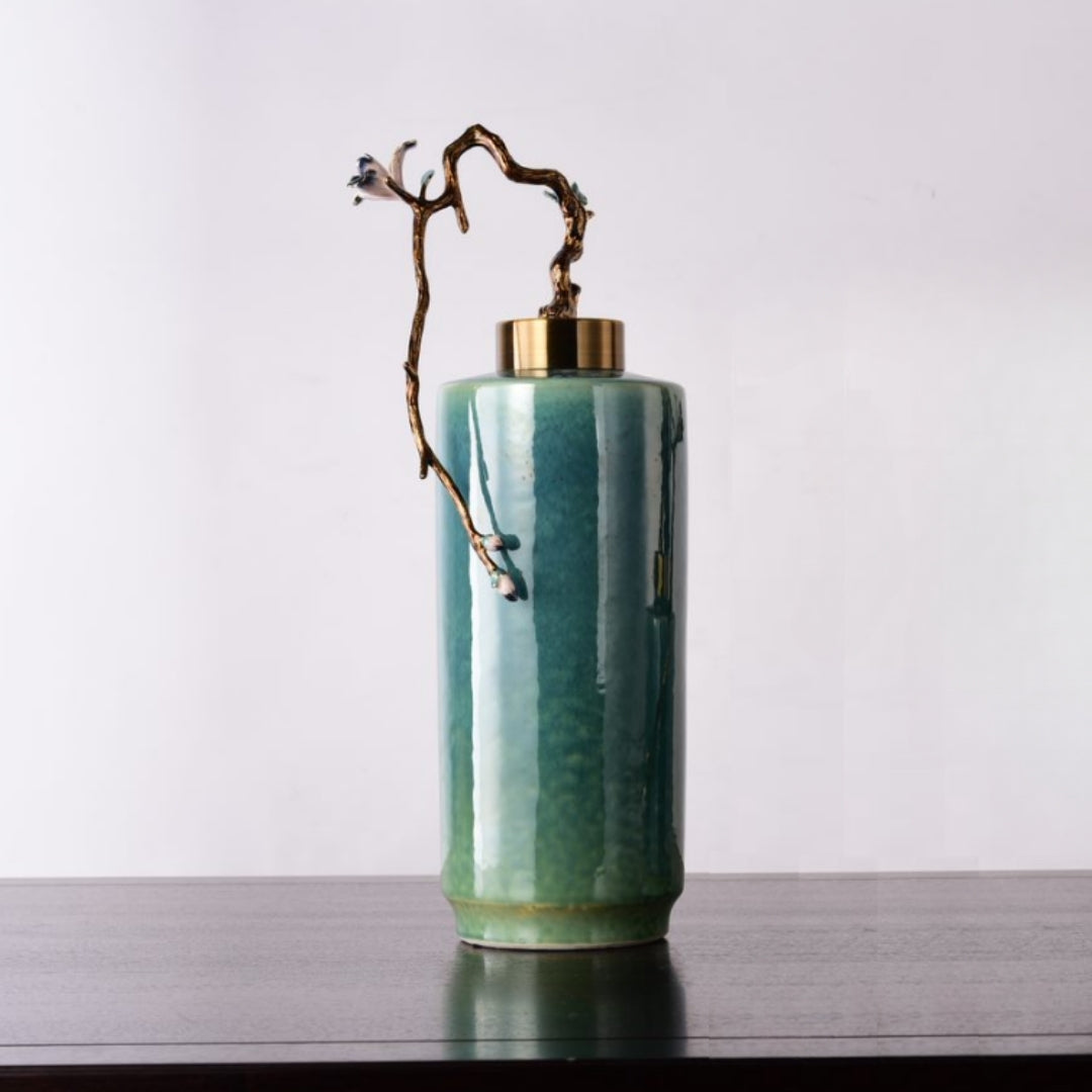 Chateau Flora Decorative Vase