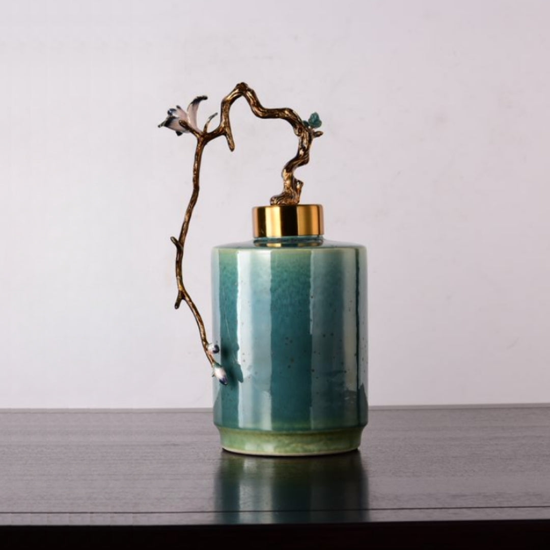 Chateau Flora Decorative Vase