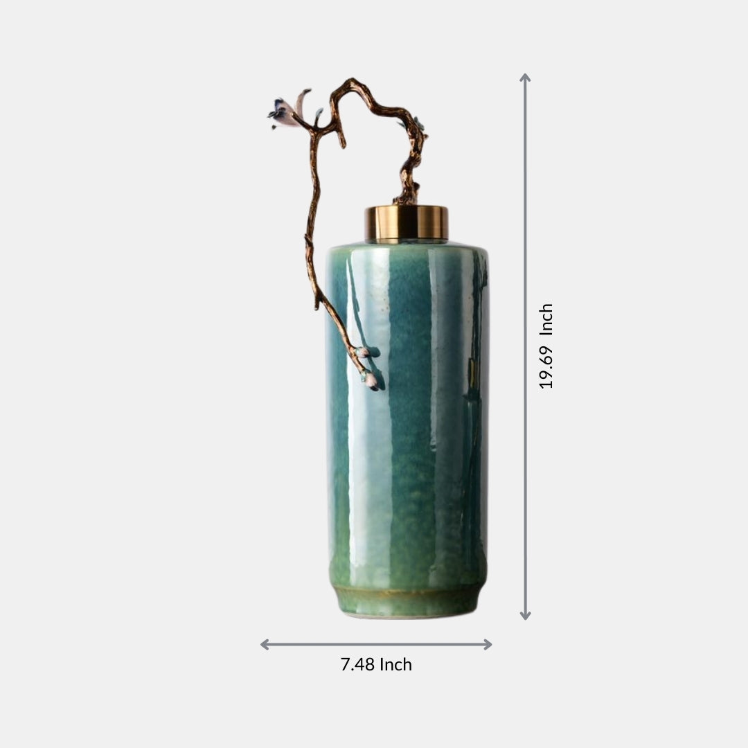 Chateau Flora Decorative Vase