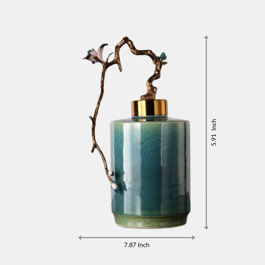 Chateau Flora Decorative Vase