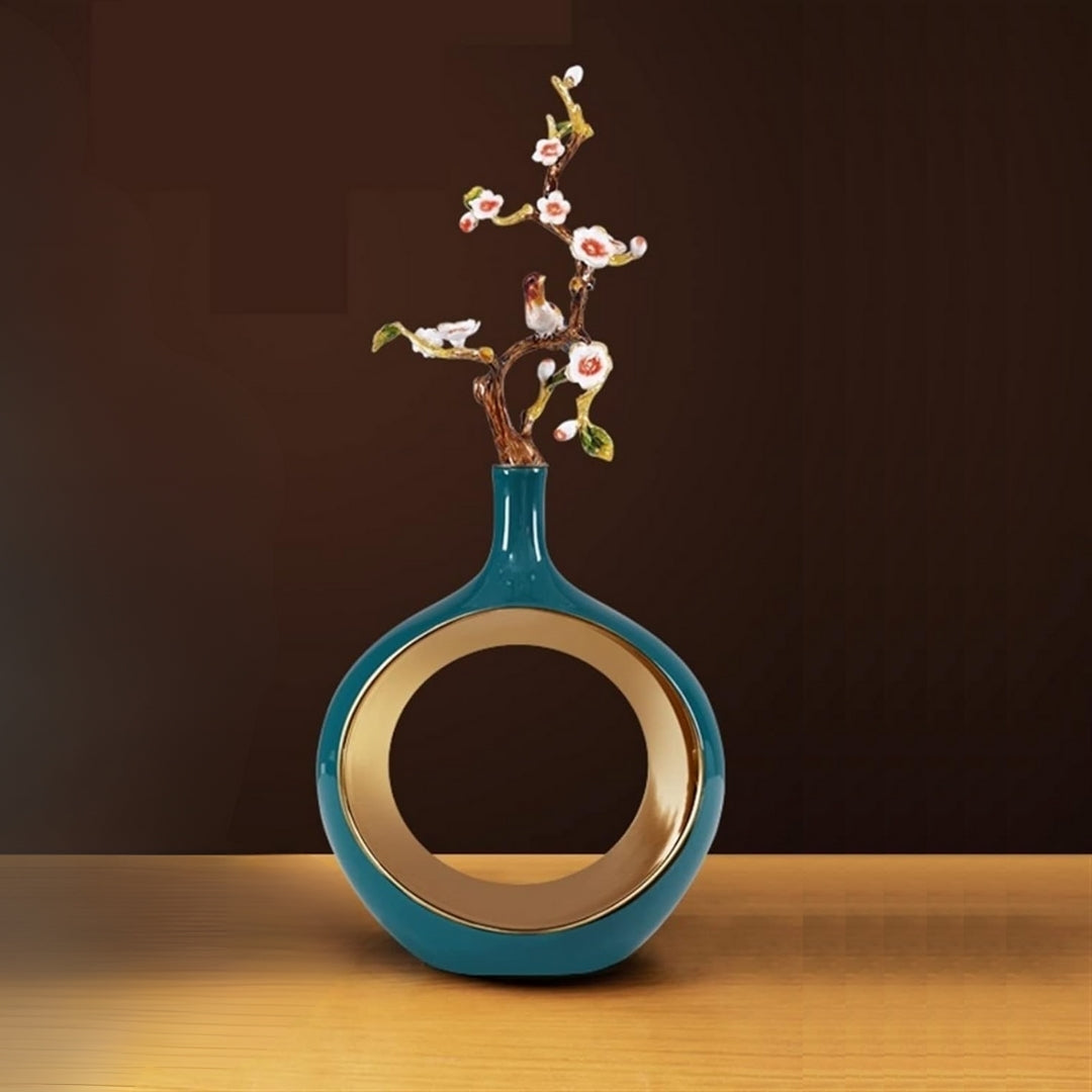 Blossom Haven Decorative Vase