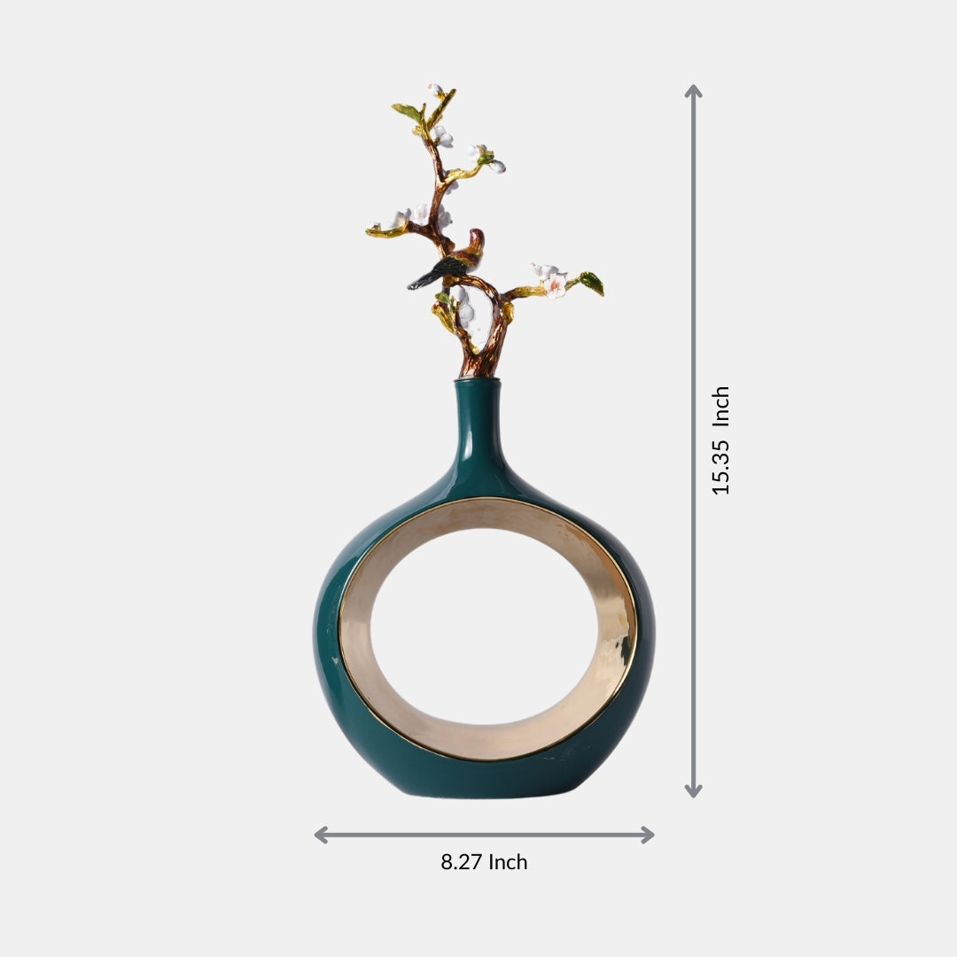 Blossom Haven Decorative Vase