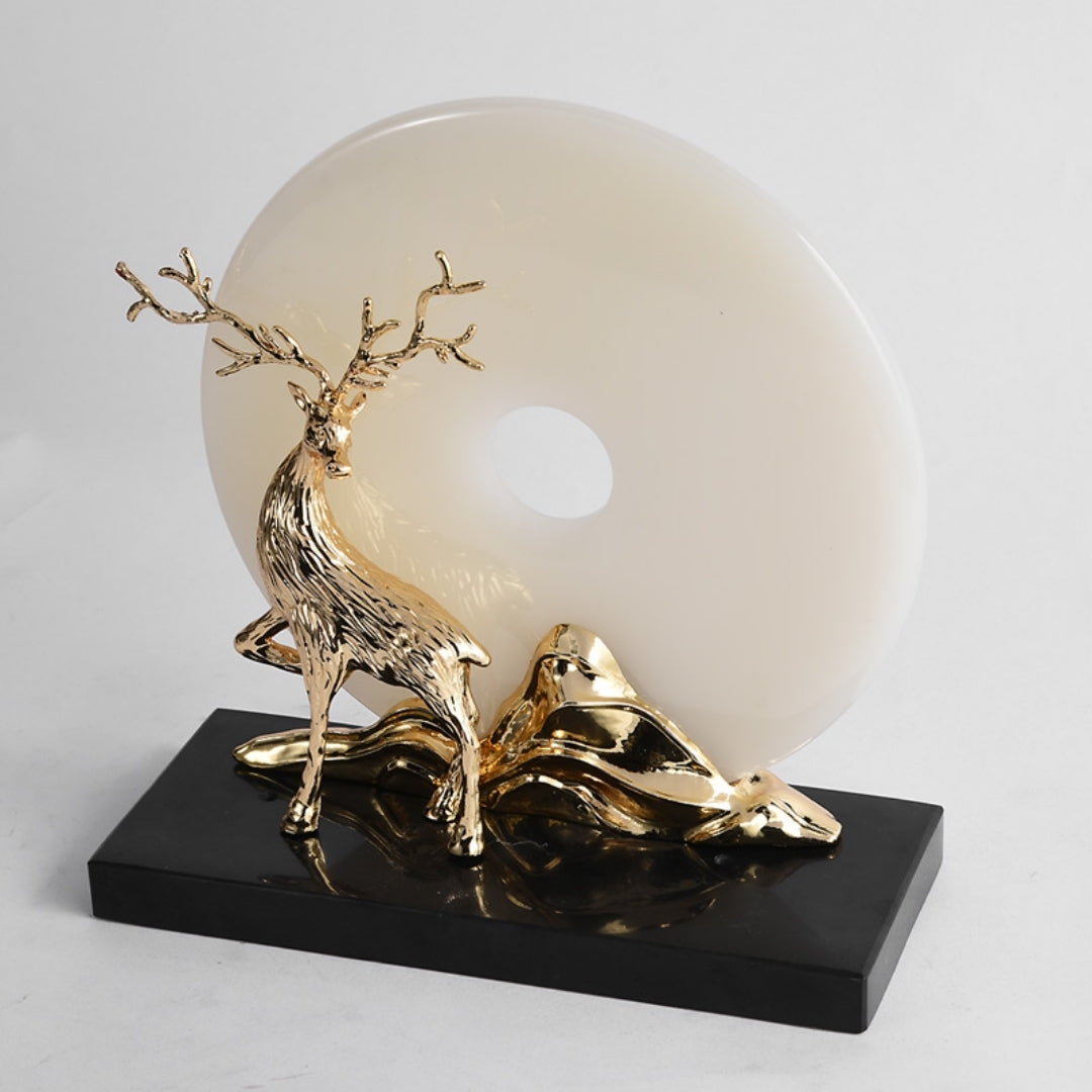 Ethereal Elk Ornament