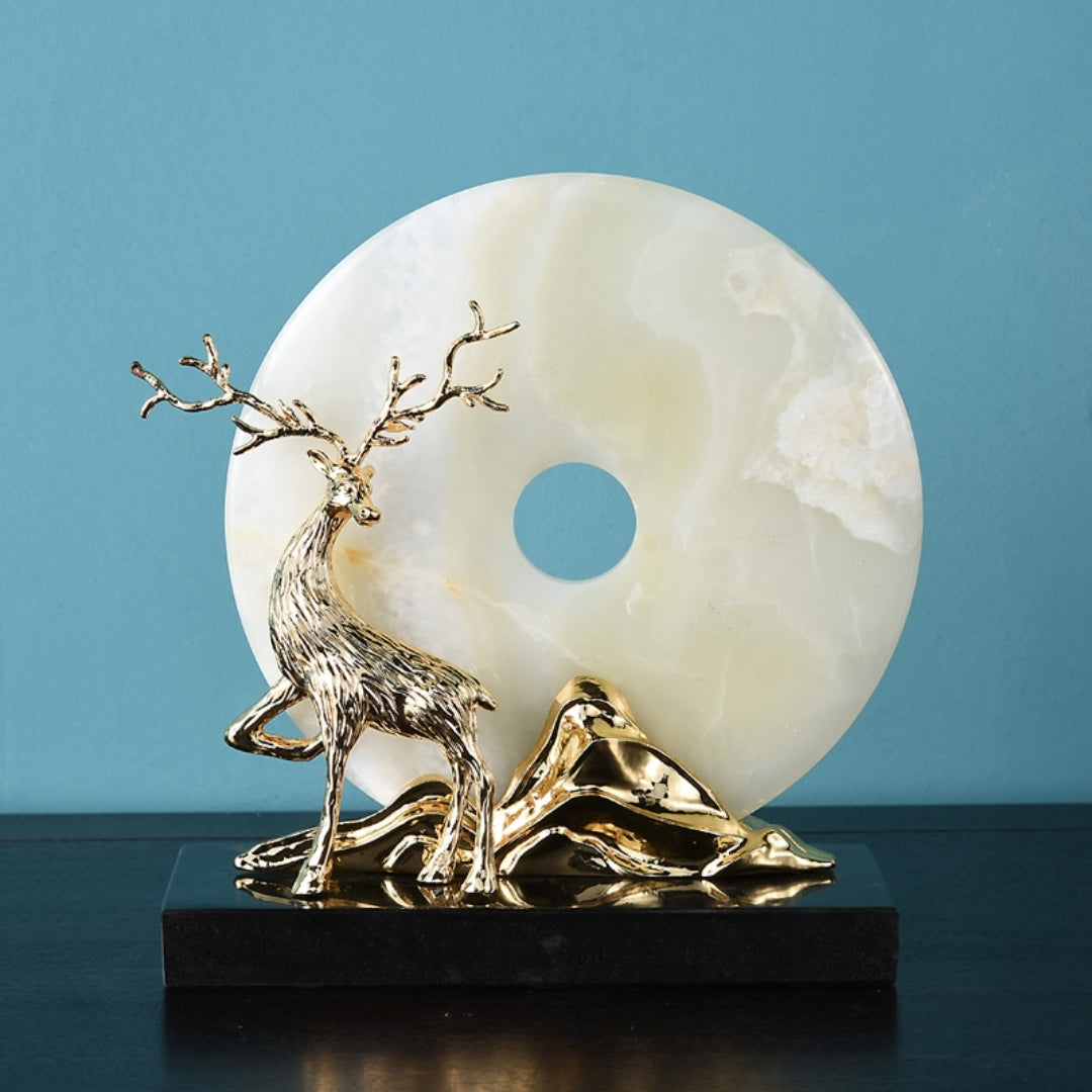 Ethereal Elk Ornament