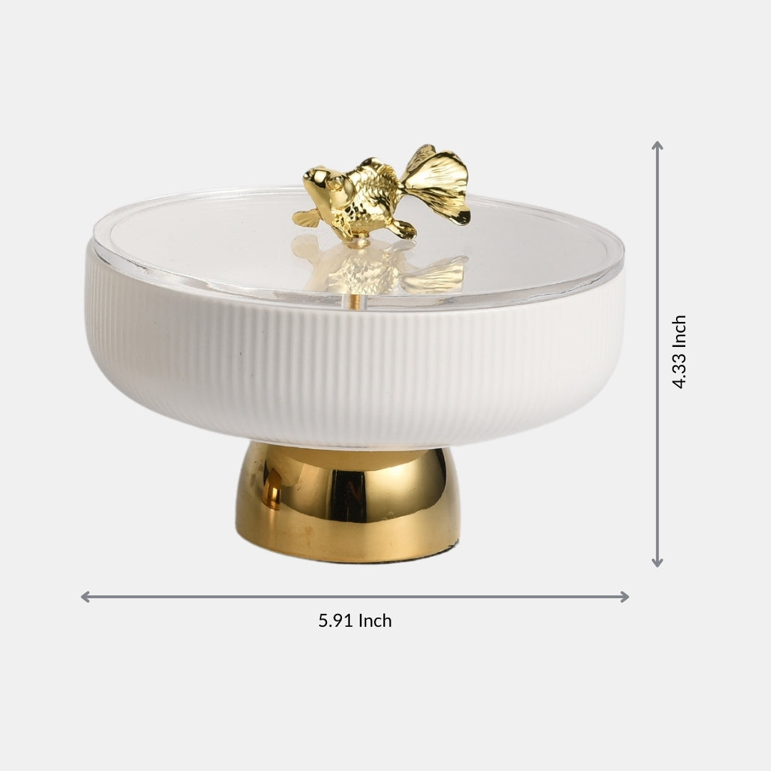 Elegant Essentials Accent Bowl
