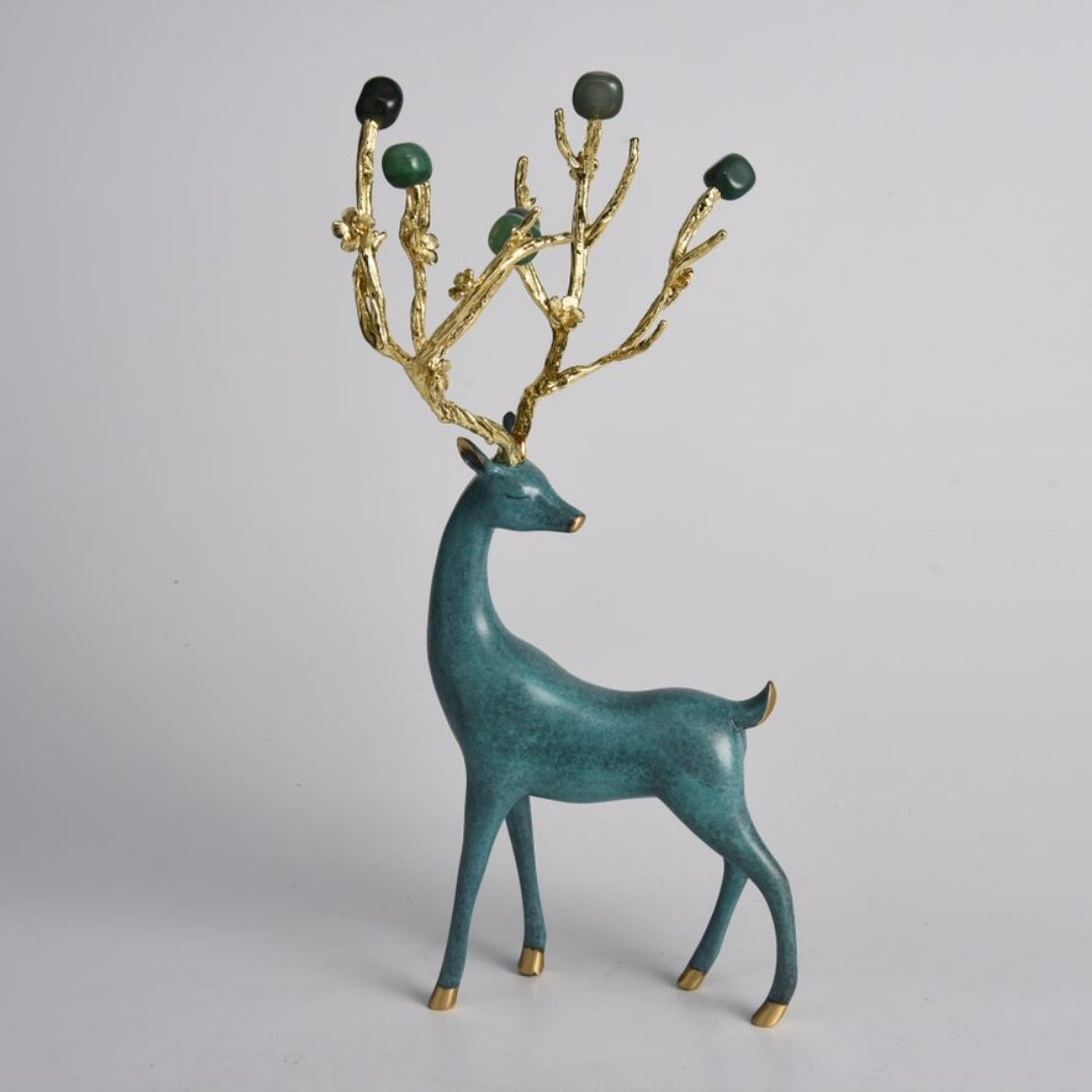 Majestic Stag Ornament