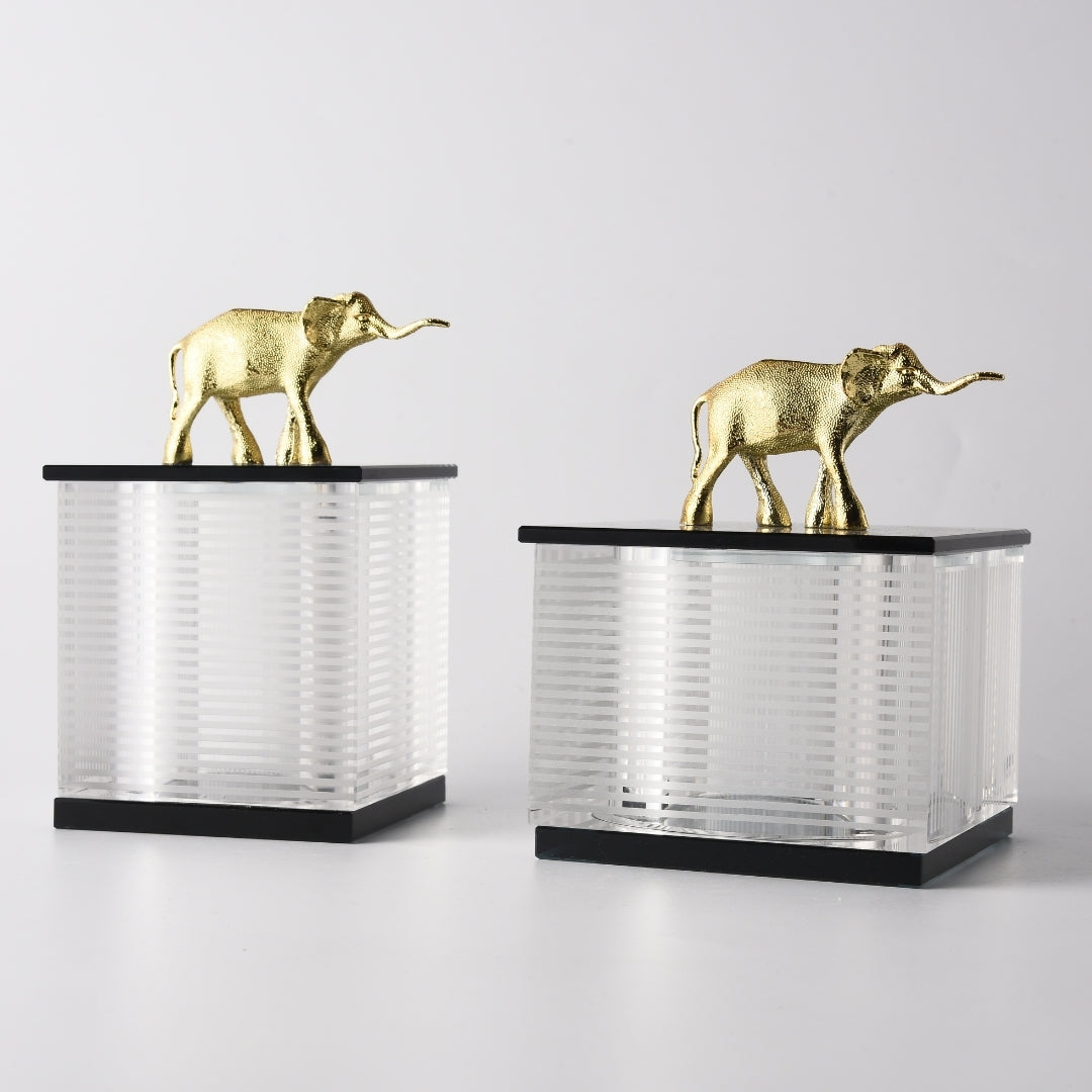 Elephant Majesty Storage Box