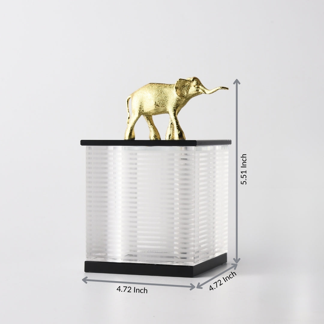 Elephant Majesty Storage Box