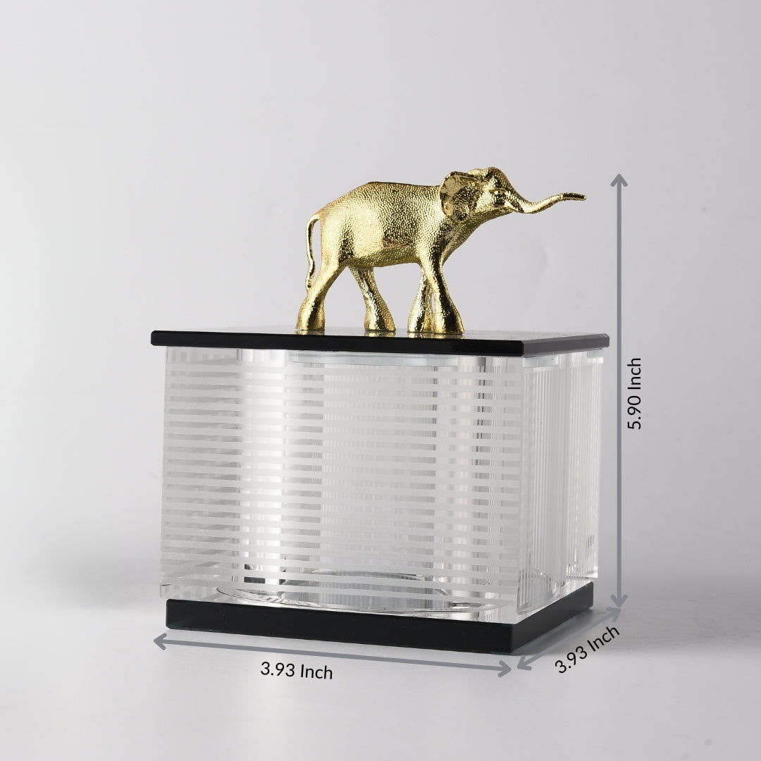Elephant Majesty Storage Box