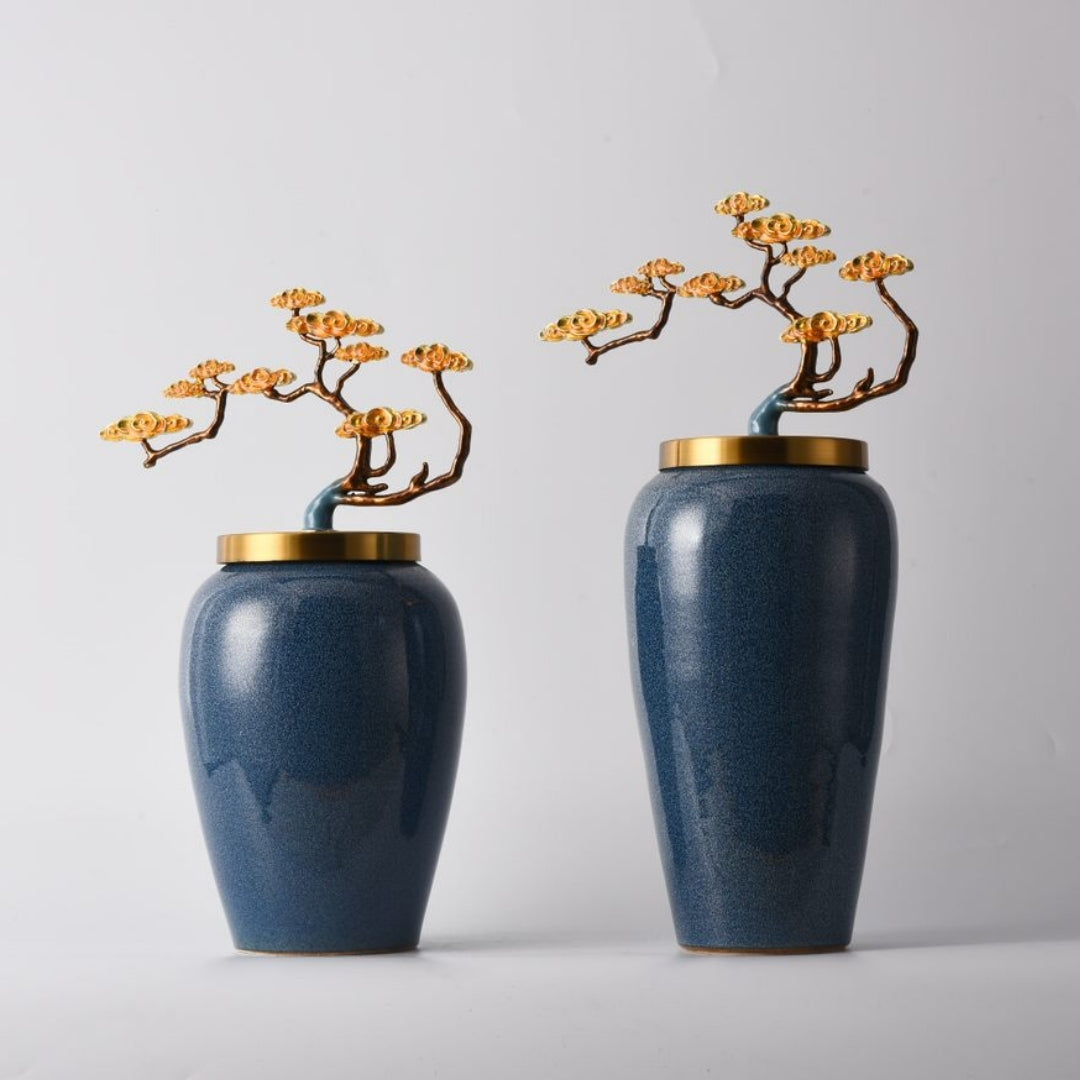 Antique Allure Decorative Vase