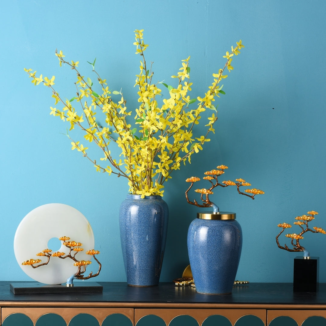 Antique Allure Decorative Vase
