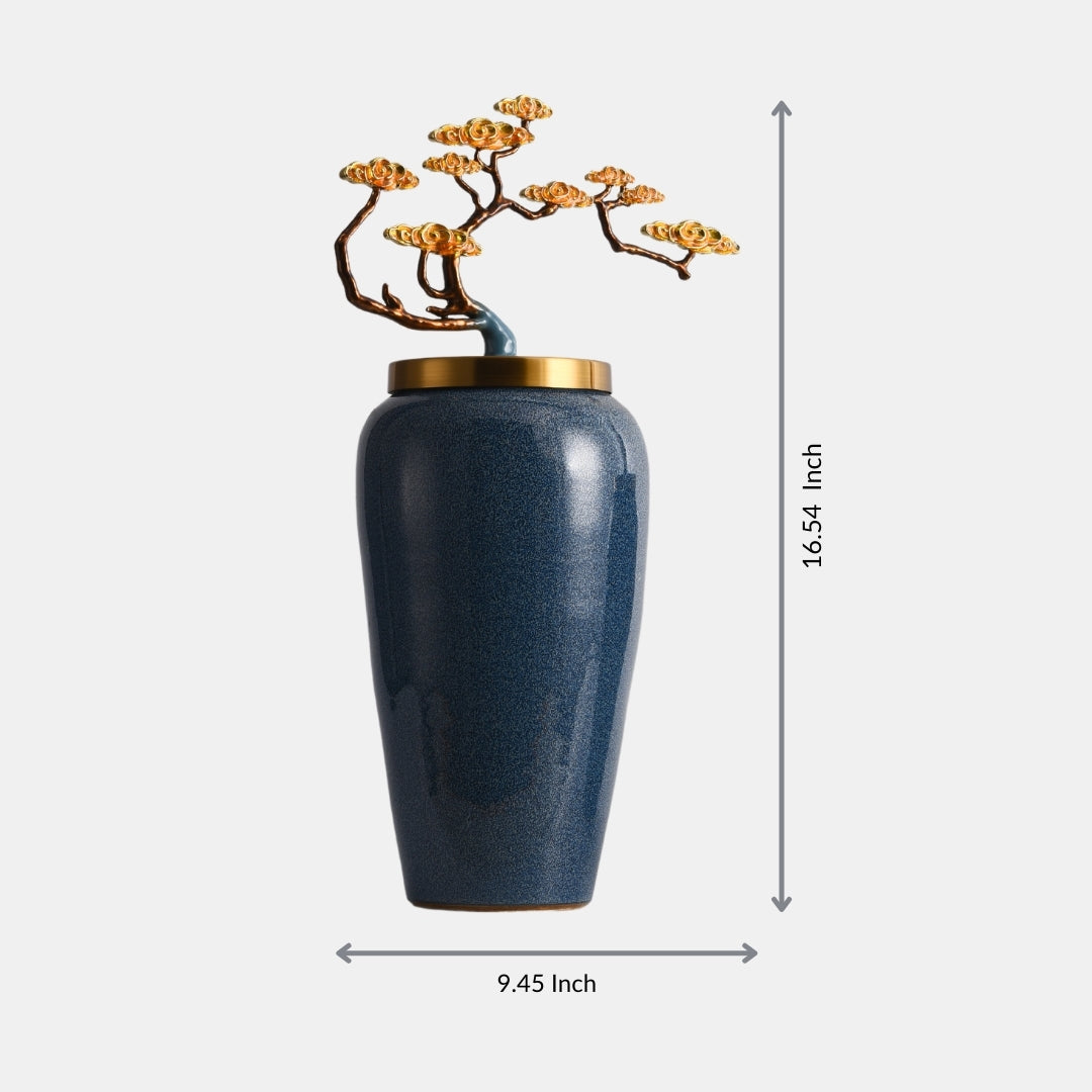 Antique Allure Decorative Vase