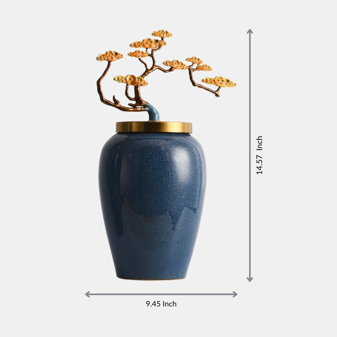 Antique Allure Decorative Vase