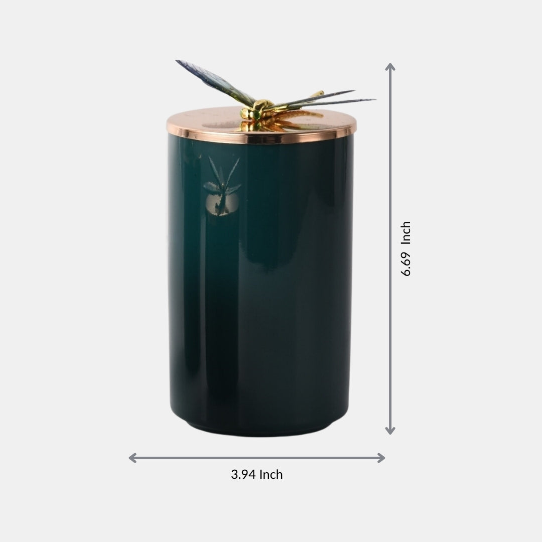 Tabletop Tidbits Storage Jar