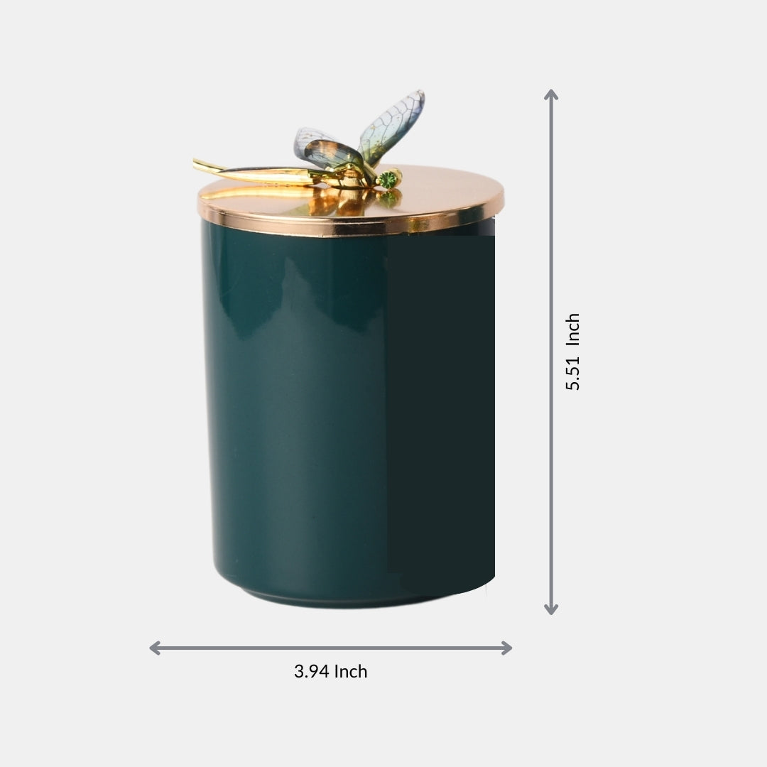Tabletop Tidbits Storage Jar