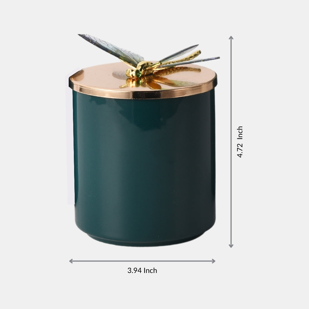 Tabletop Tidbits Storage Jar