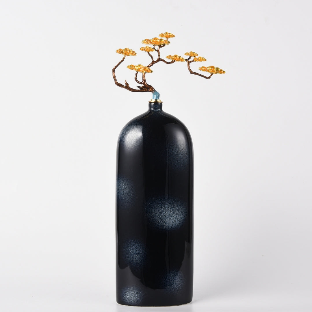 Majestic Flora Ornament