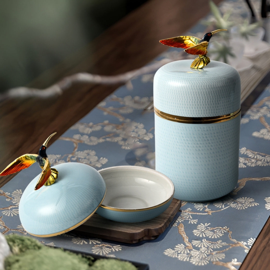 Elegance Vault Storage Jar