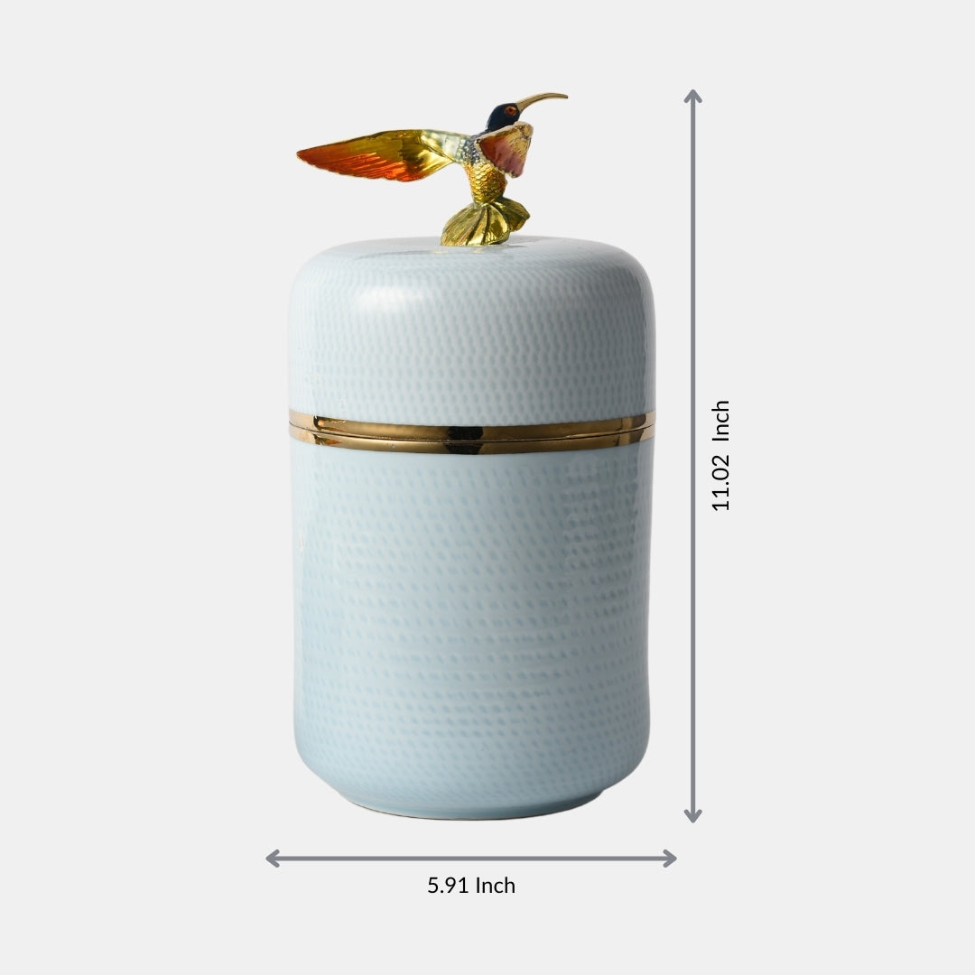 Elegance Vault Storage Jar