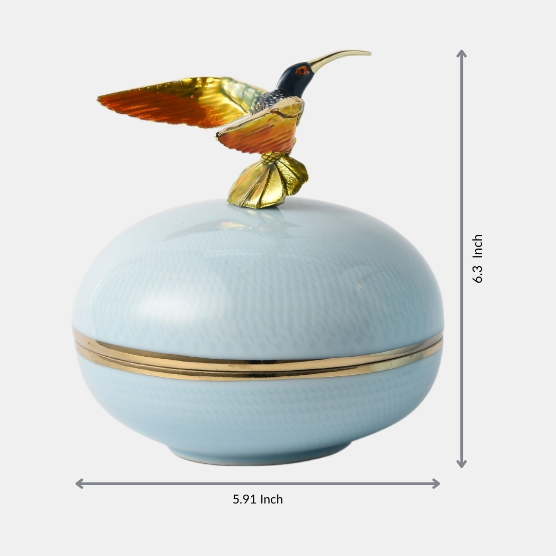Elegance Vault Storage Jar