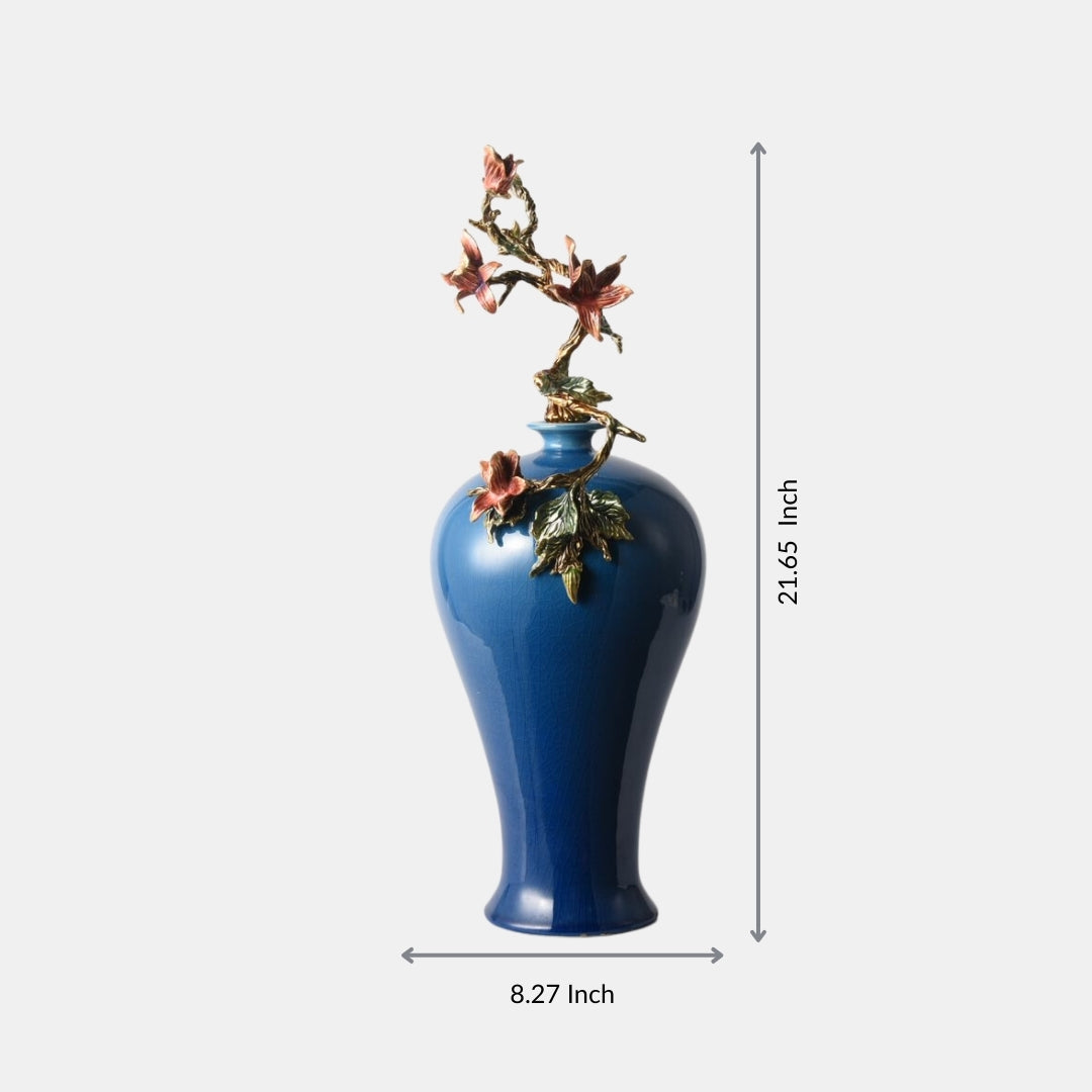 Bouquet Royale Decorative Vase