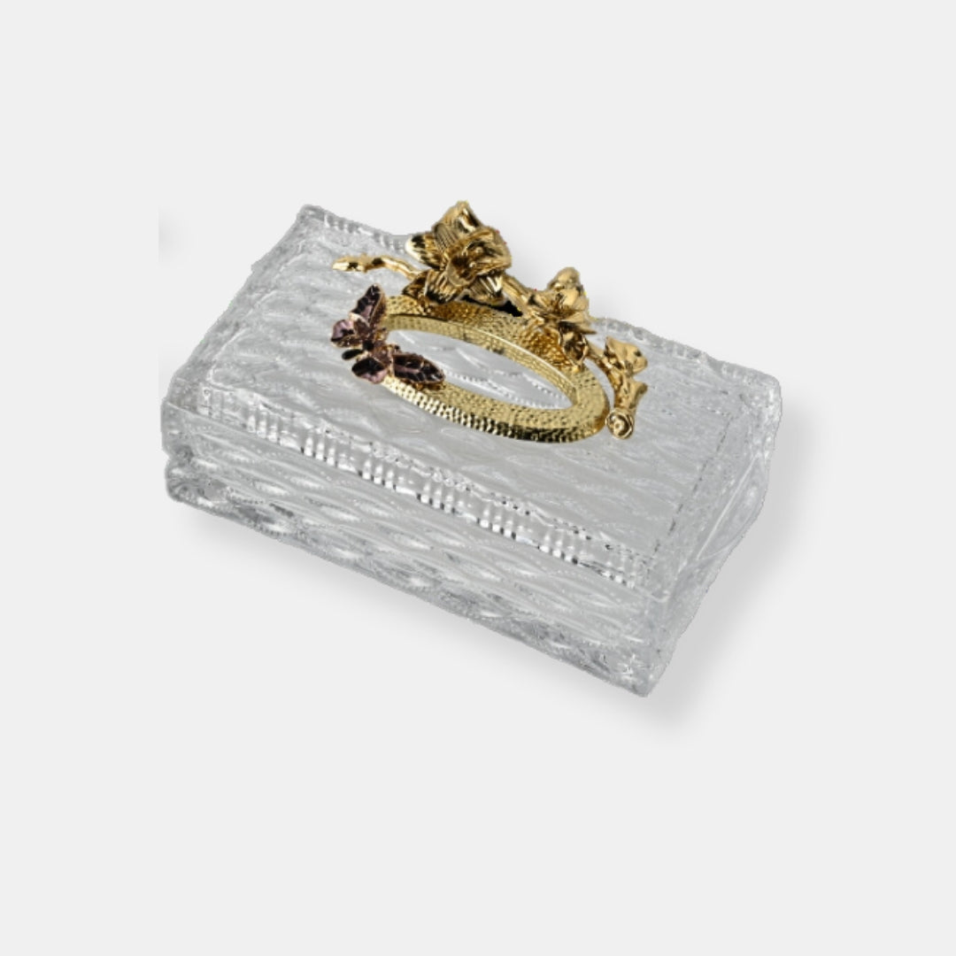Luxury Lap Tissue Box