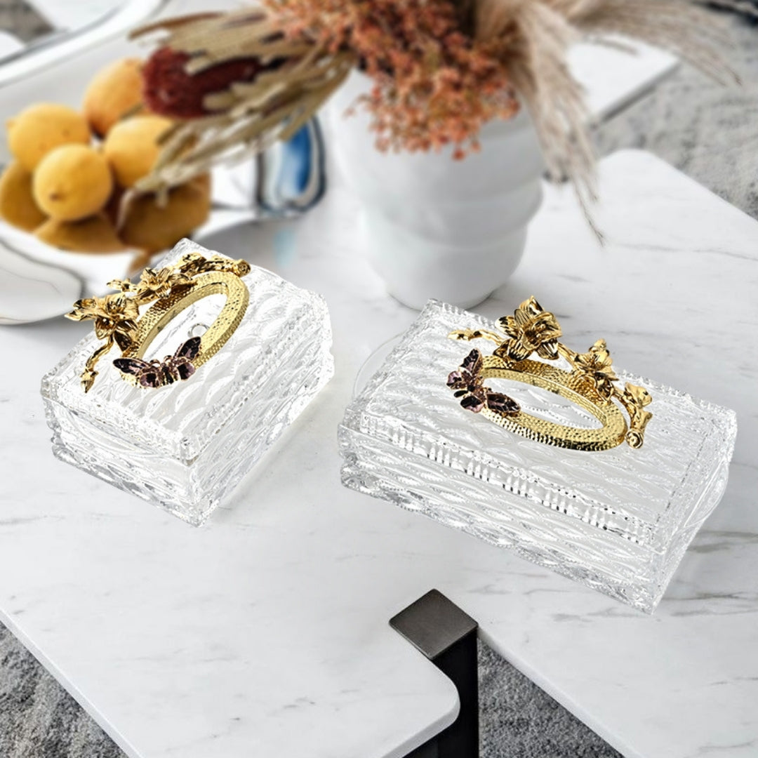 Luxury Lap Tissue Box
