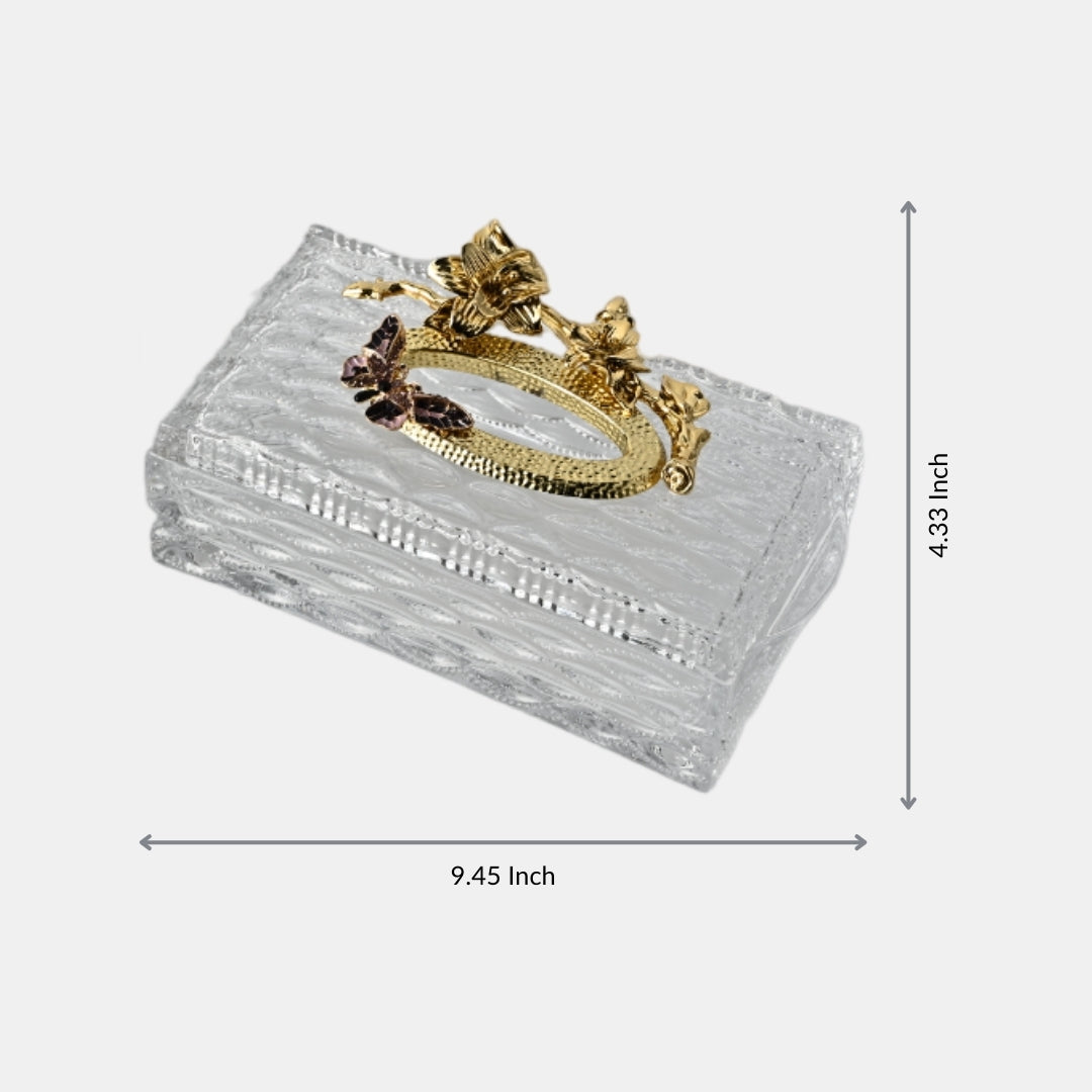 Luxury Lap Tissue Box
