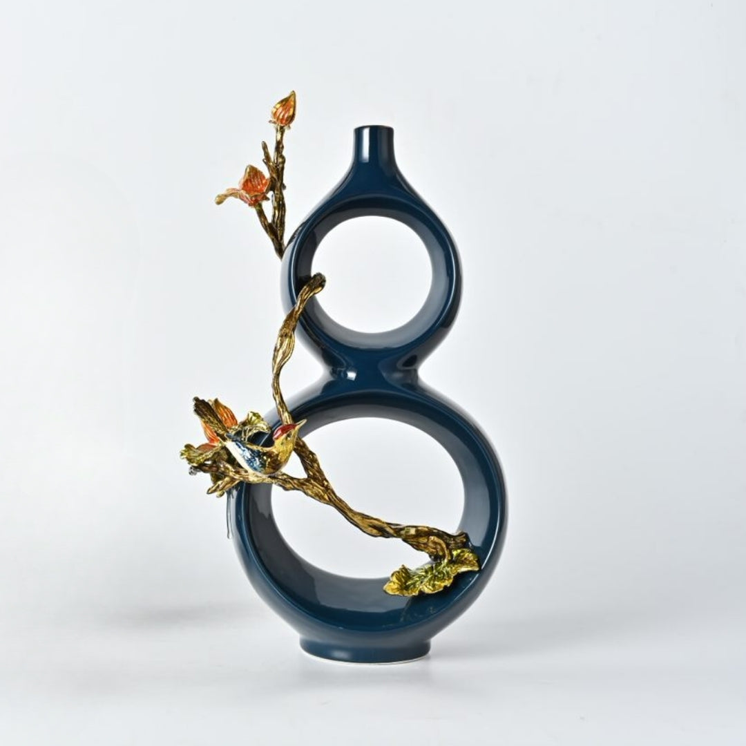Garden Grace Decorative Vase