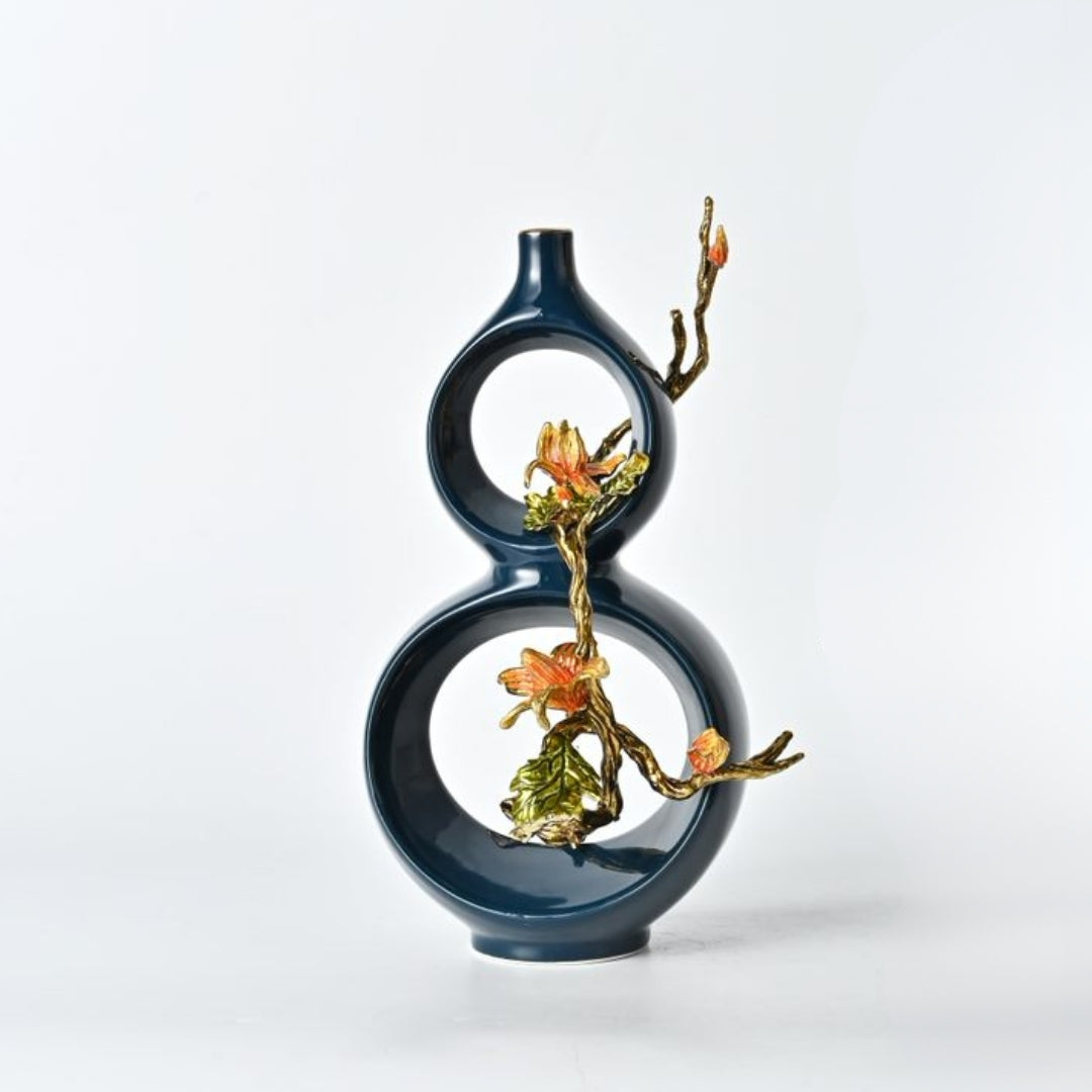 Garden Grace Decorative Vase