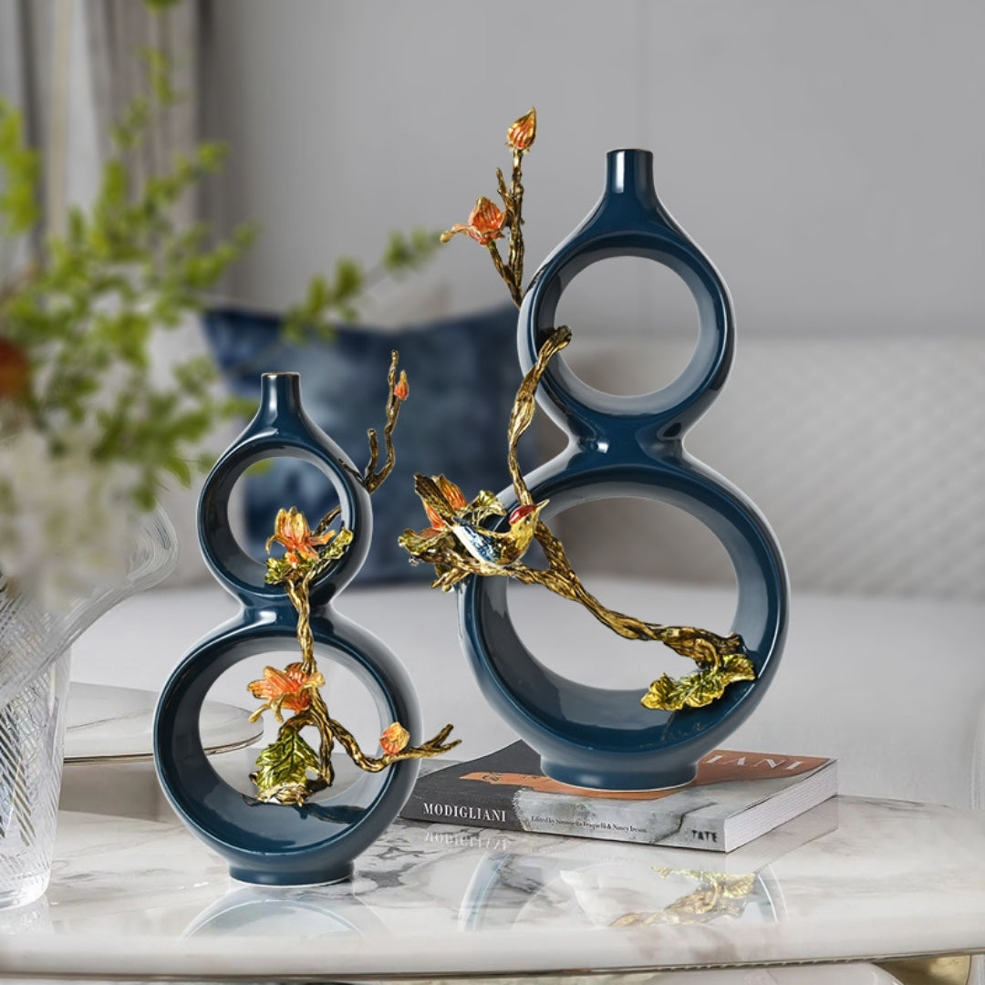 Garden Grace Decorative Vase