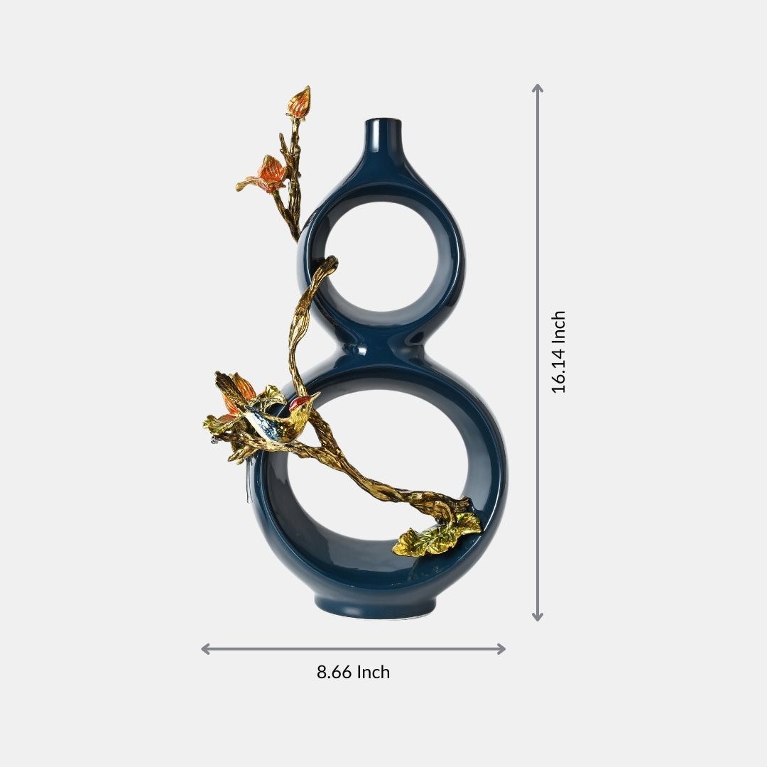 Garden Grace Decorative Vase