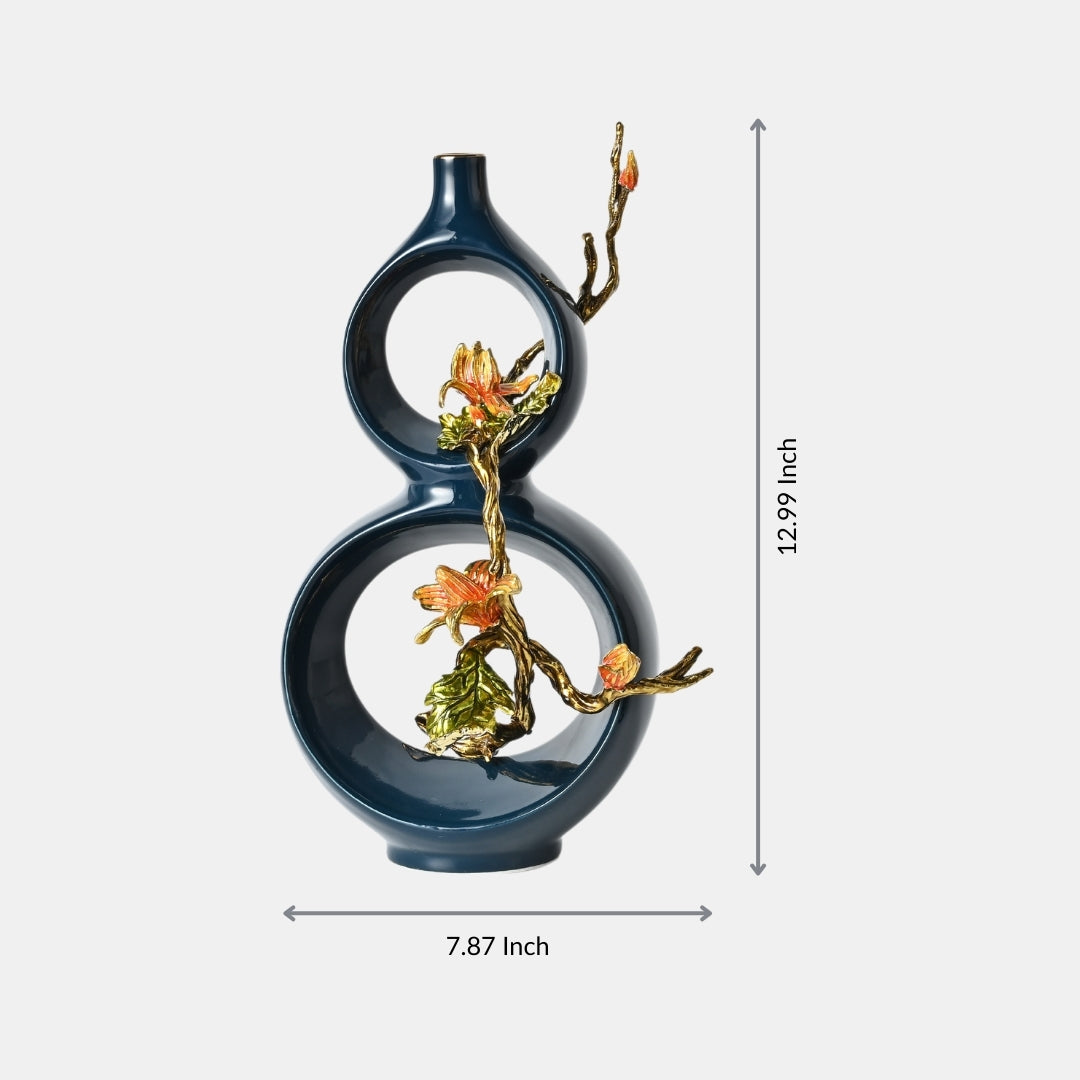 Garden Grace Decorative Vase