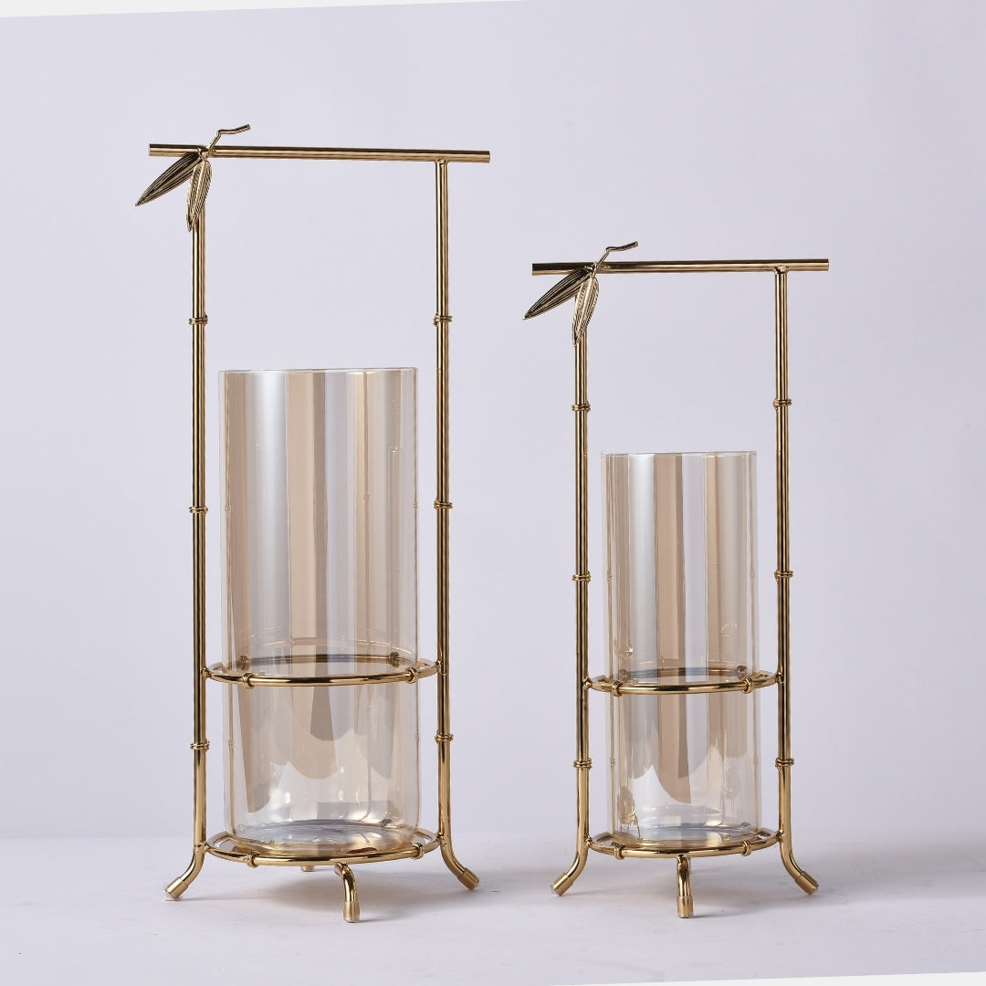 Opulant Oasis Flower Vase