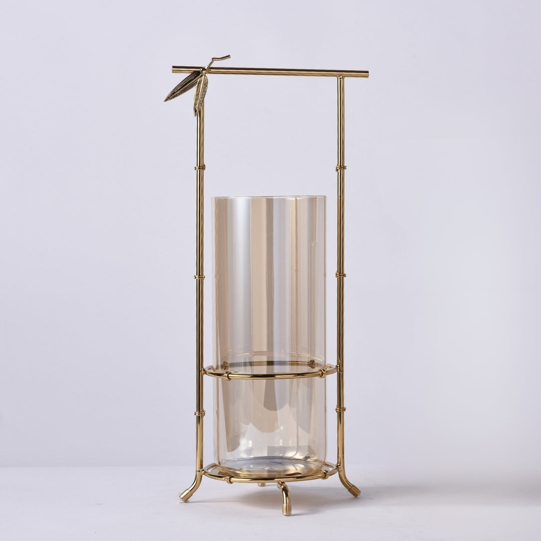 Opulant Oasis Flower Vase