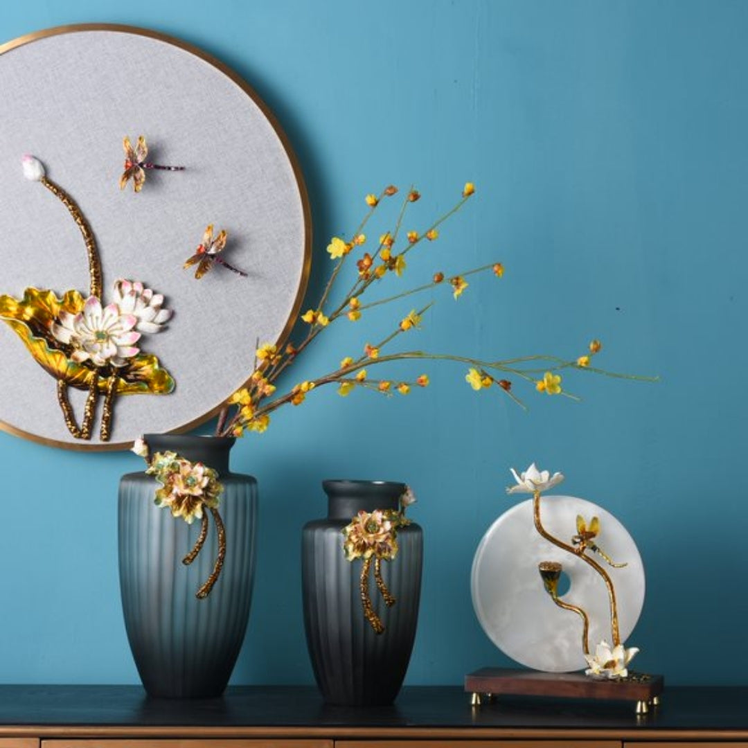 Elite Echelon Flower Vase