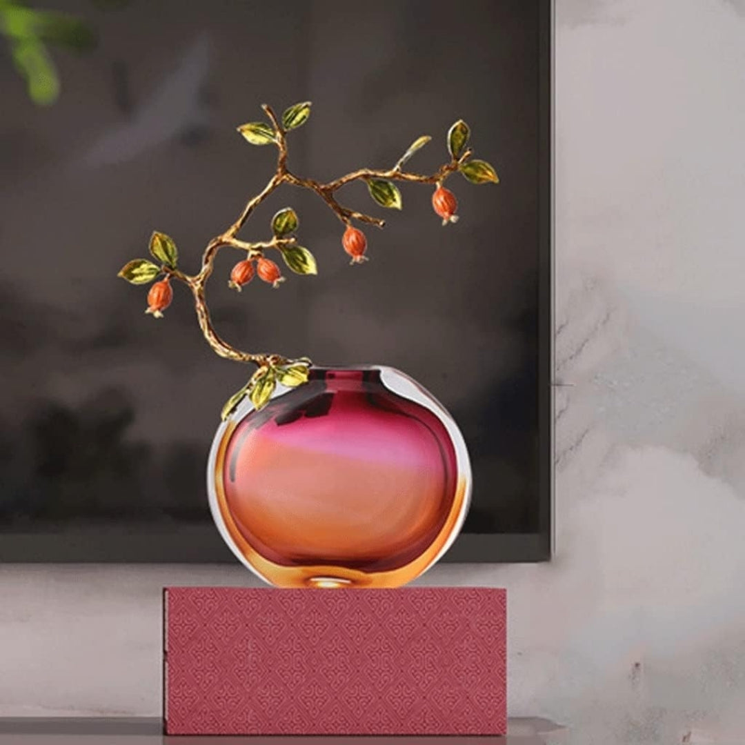 Chic Botanique Flower Vase