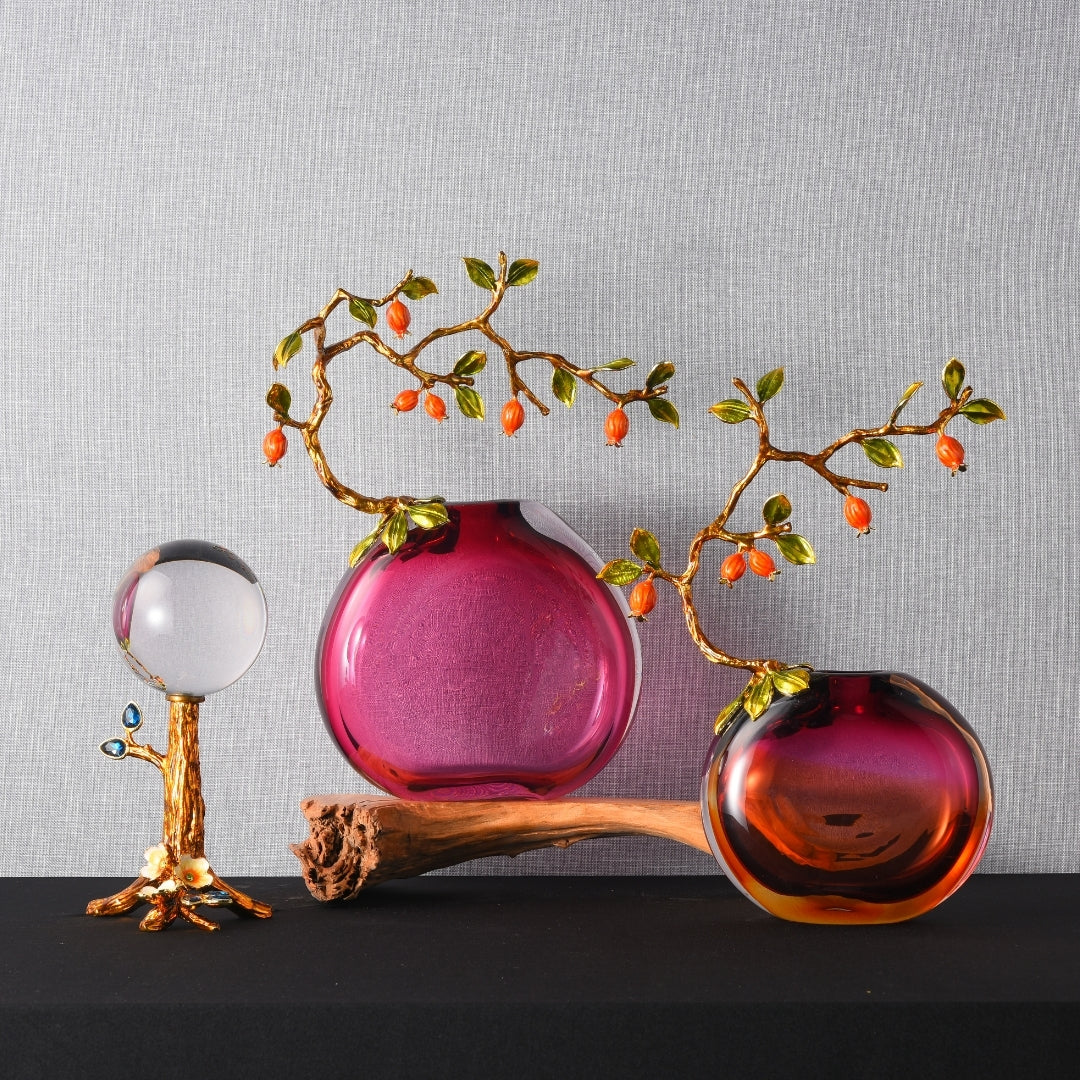 Chic Botanique Flower Vase