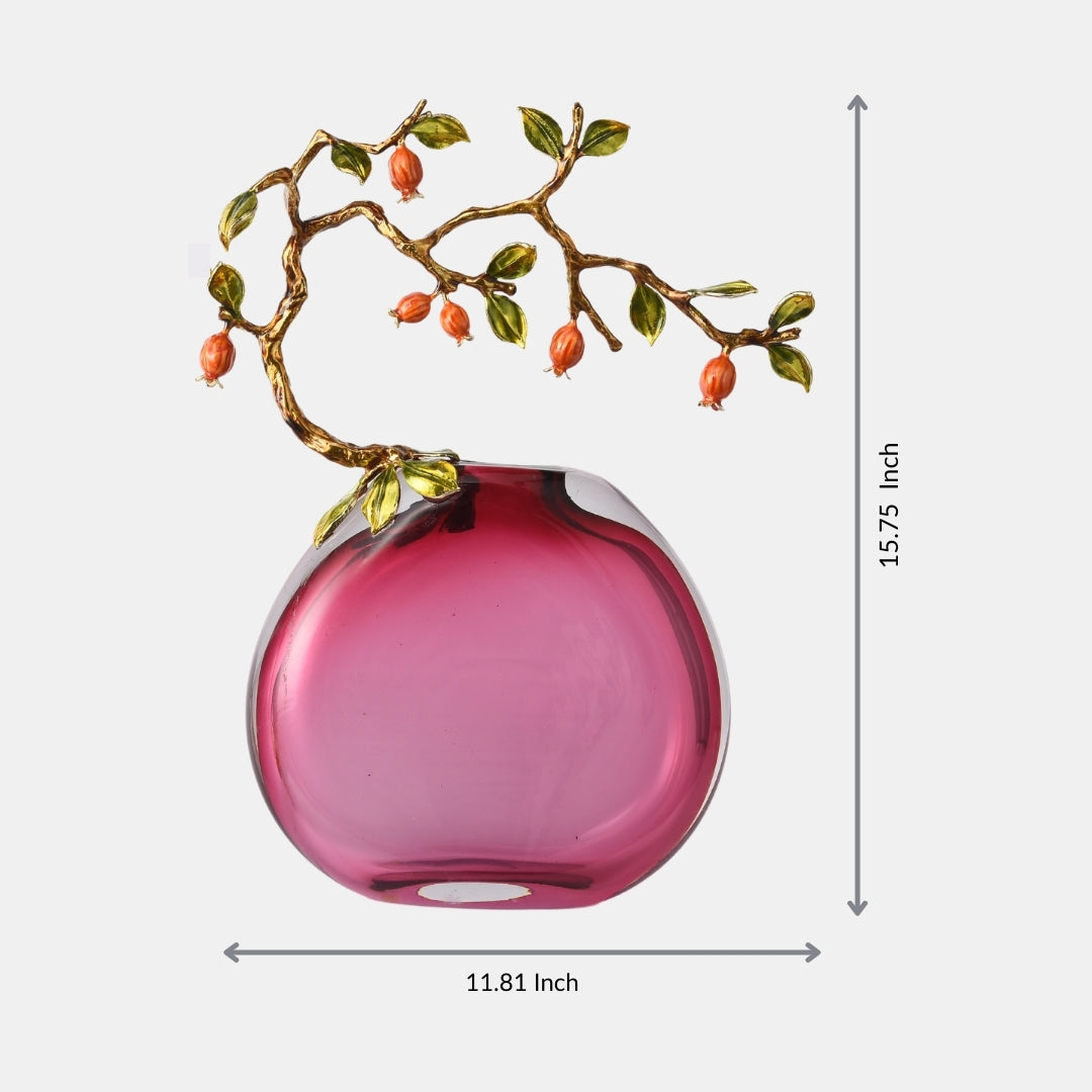 Chic Botanique Flower Vase