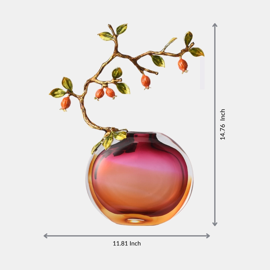 Chic Botanique Flower Vase