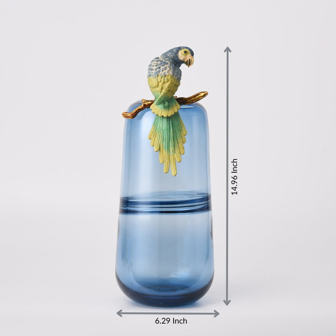 Avian Adornments Flower Vase