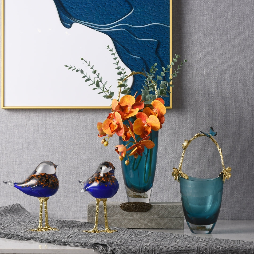 Bucket Bloom Flower Vase
