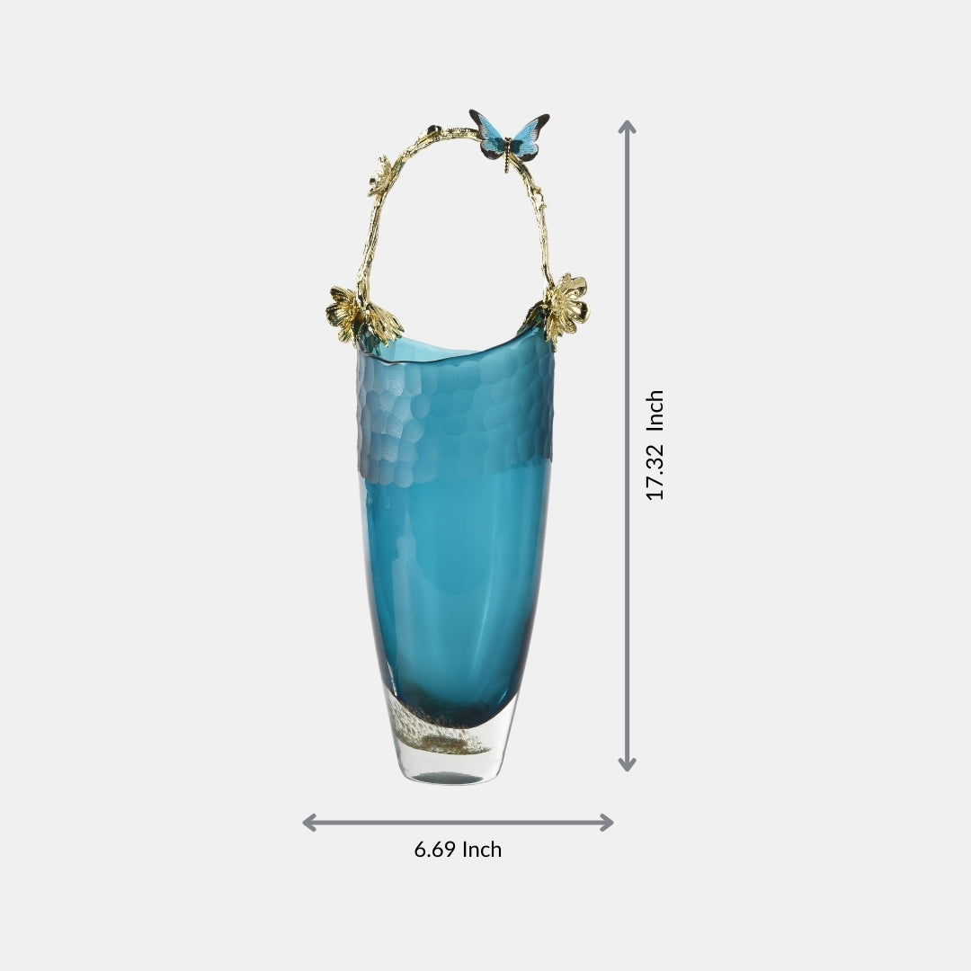 Bucket Bloom Flower Vase