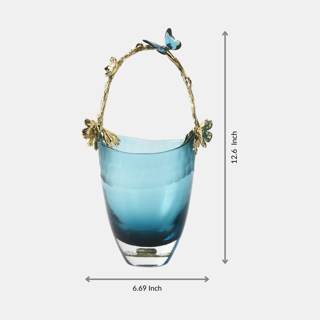 Bucket Bloom Flower Vase