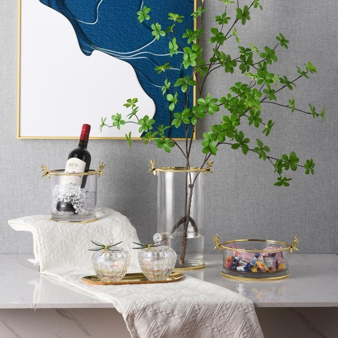 Clear Essential Flower Vase
