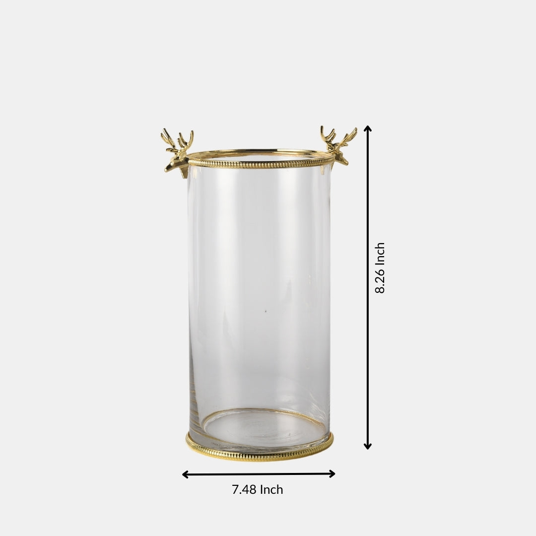 Clear Essential Flower Vase